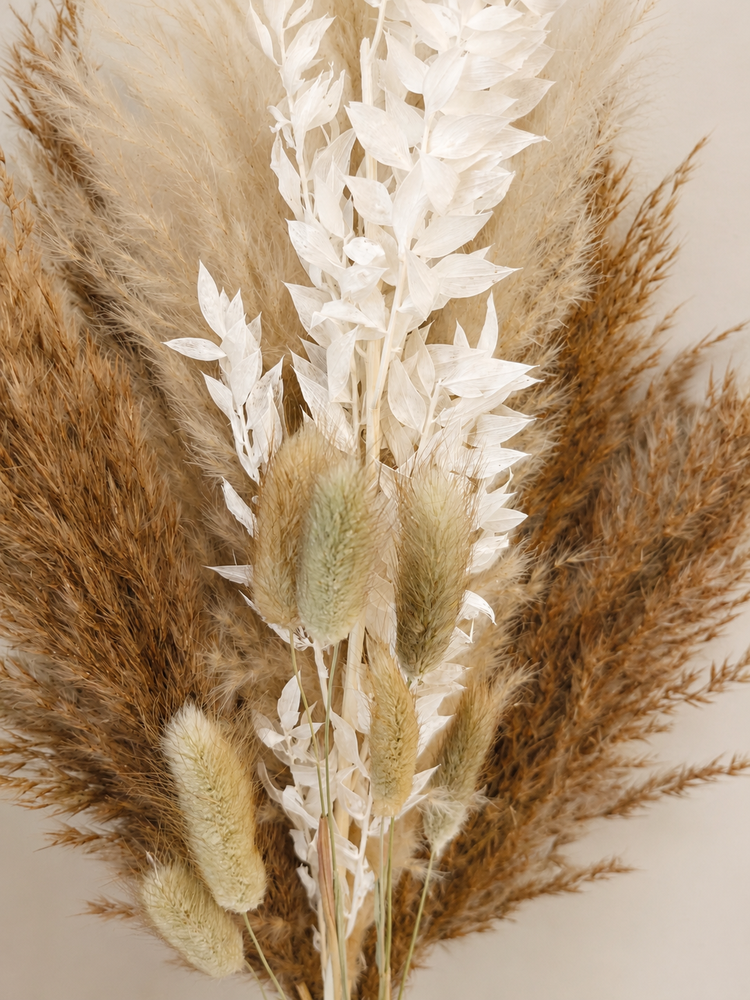 60cm Pampas Grass & Bunny Tail Bouquet