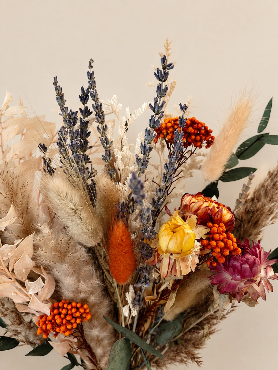 Terracotta Bridal Bouquet