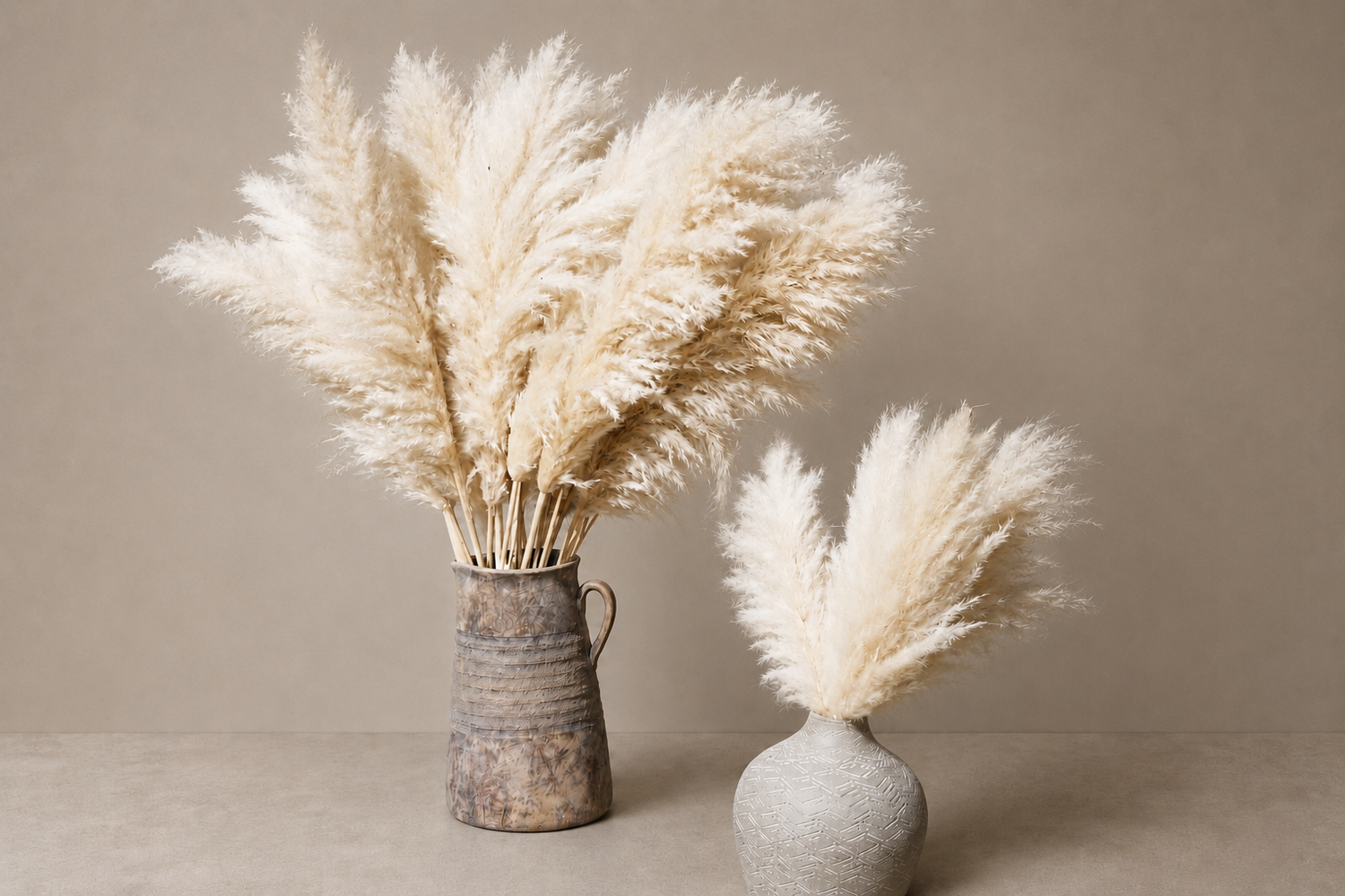 Pampas & Floral Stems