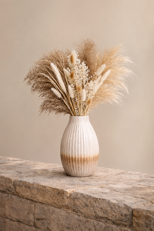 Nude & Natural Pampas Bouquet