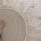 Neutral Bridal Floral Pampas Fan Clutch Bouquet