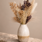 Black & Gold Ruscus Pampas Grass Bouquet
