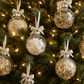 Pampas & Dried Flowers  Christmas baubles