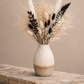 Luxury Large Monochrome Pampas Grass Bouquet with Black Bunnytails