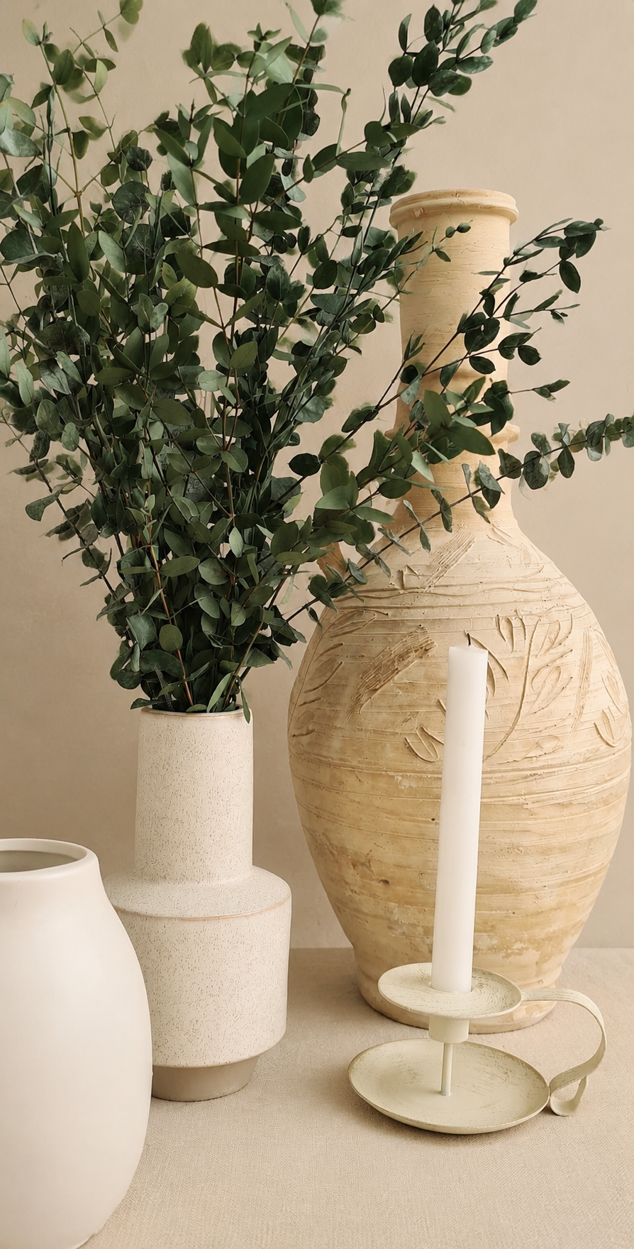 Preserved Mixed Eucalyptus Arrangement