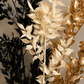 Gold / White / Black Ruscus Stems
