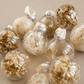 Pampas & Dried Flowers  Christmas baubles