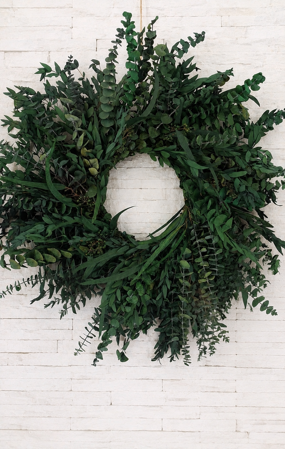 Preserved Eucalyptus Wreath