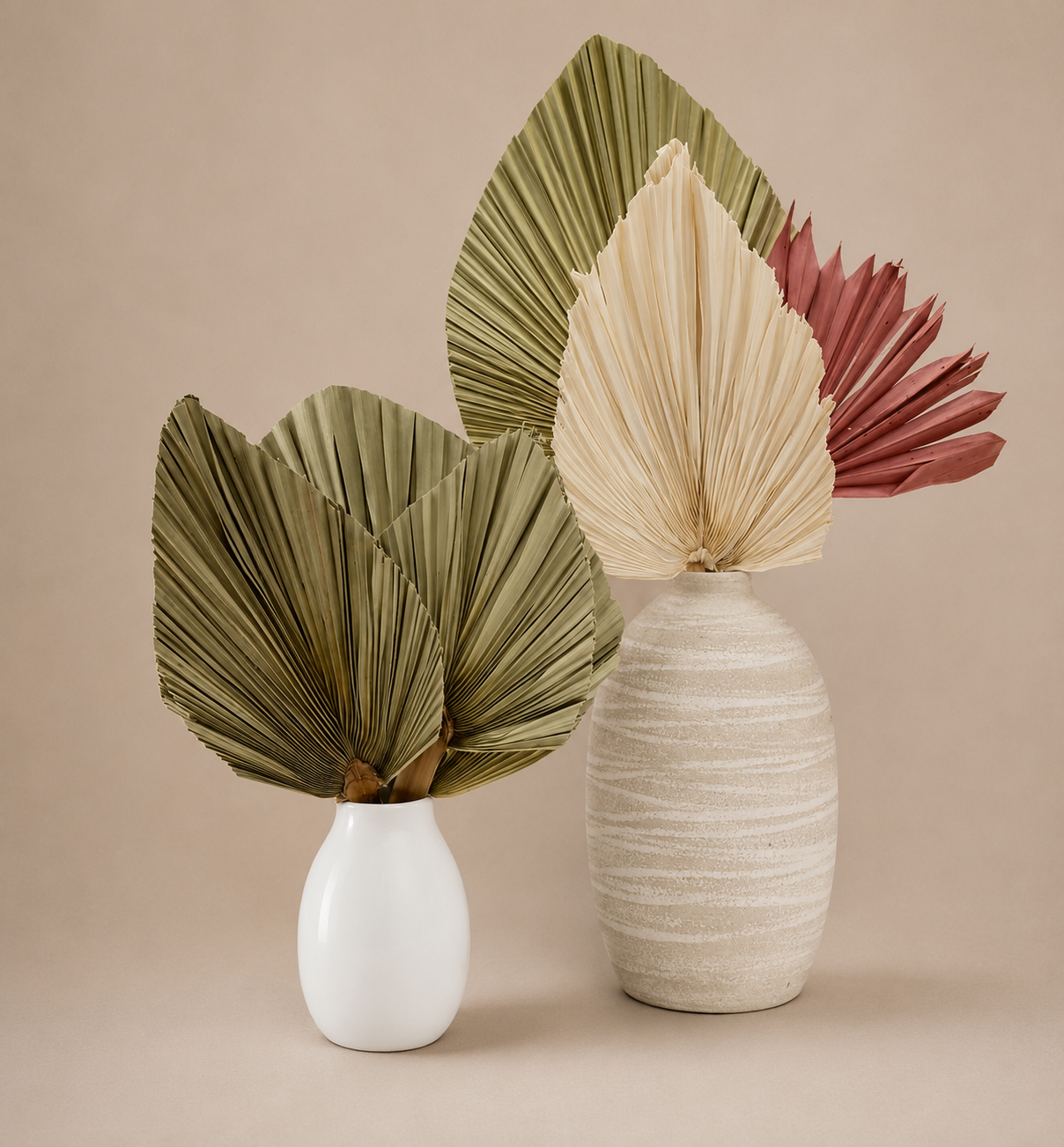 Large Palm Spear | Fan Palm Leaf