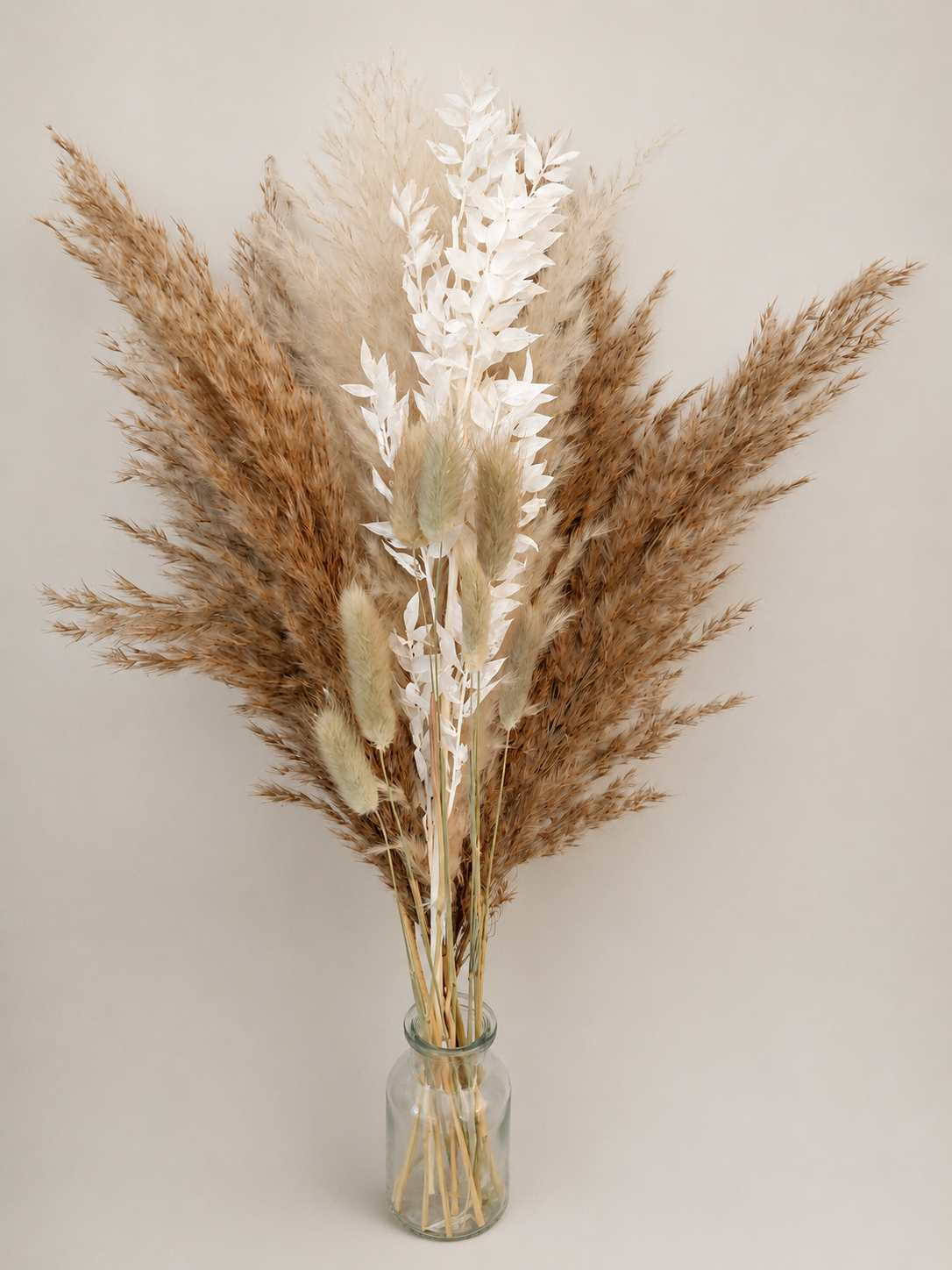 60cm Pampas Grass & Bunny Tail Bouquet