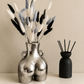 30 Mixed Bunnytails, Black, Grey & White