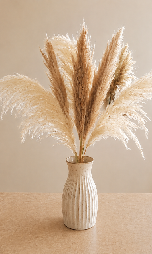 Natural Tones Pampas Grass Bouquet