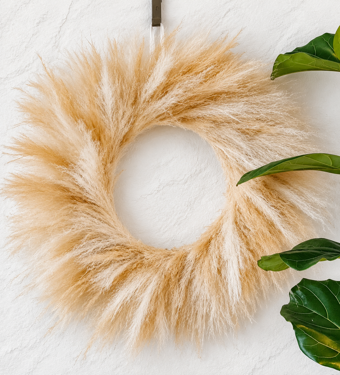 Pampas Grass Wreath