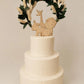 Safari Themed Cake Topper,  Eucalyptus & Pampas Grass, 5'5 inches