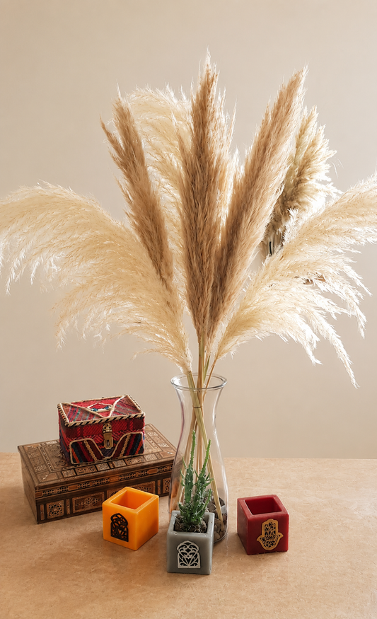 Natural Tones Pampas Grass Bouquet