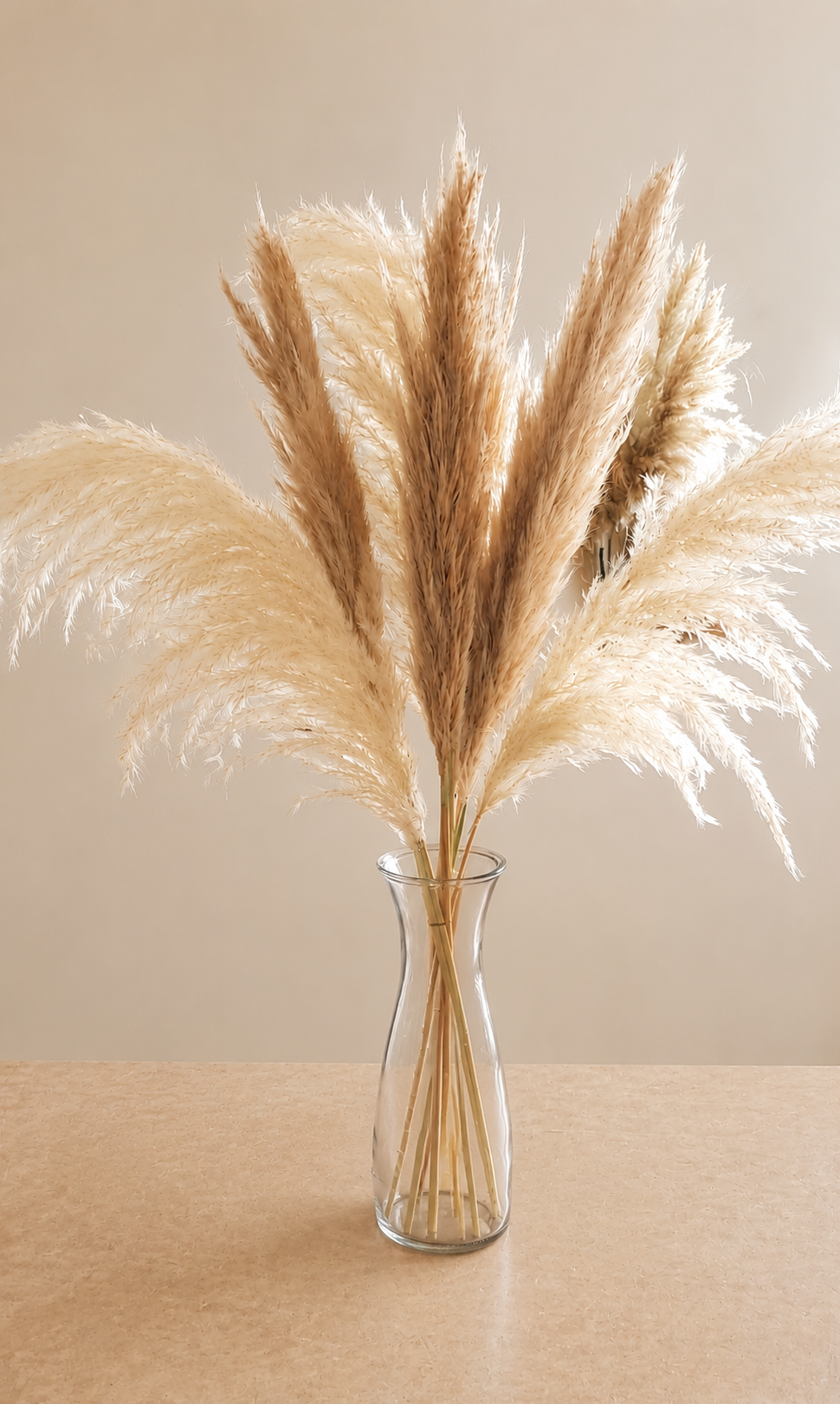 Natural Tones Pampas Grass Bouquet