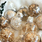 Pampas & Dried Flowers  Christmas baubles