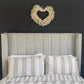 Heart Wreath Pampas & Dried flowers