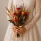 Terracotta Bridal Bouquet