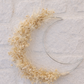 Floral Crescent Moon Wall Decor – Ramadan, Eid Mubarak, Nursery