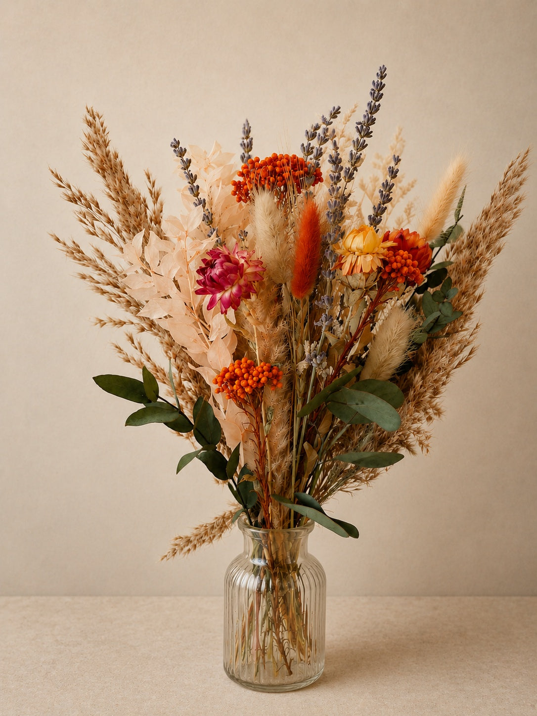 Terracotta Bridal Bouquet