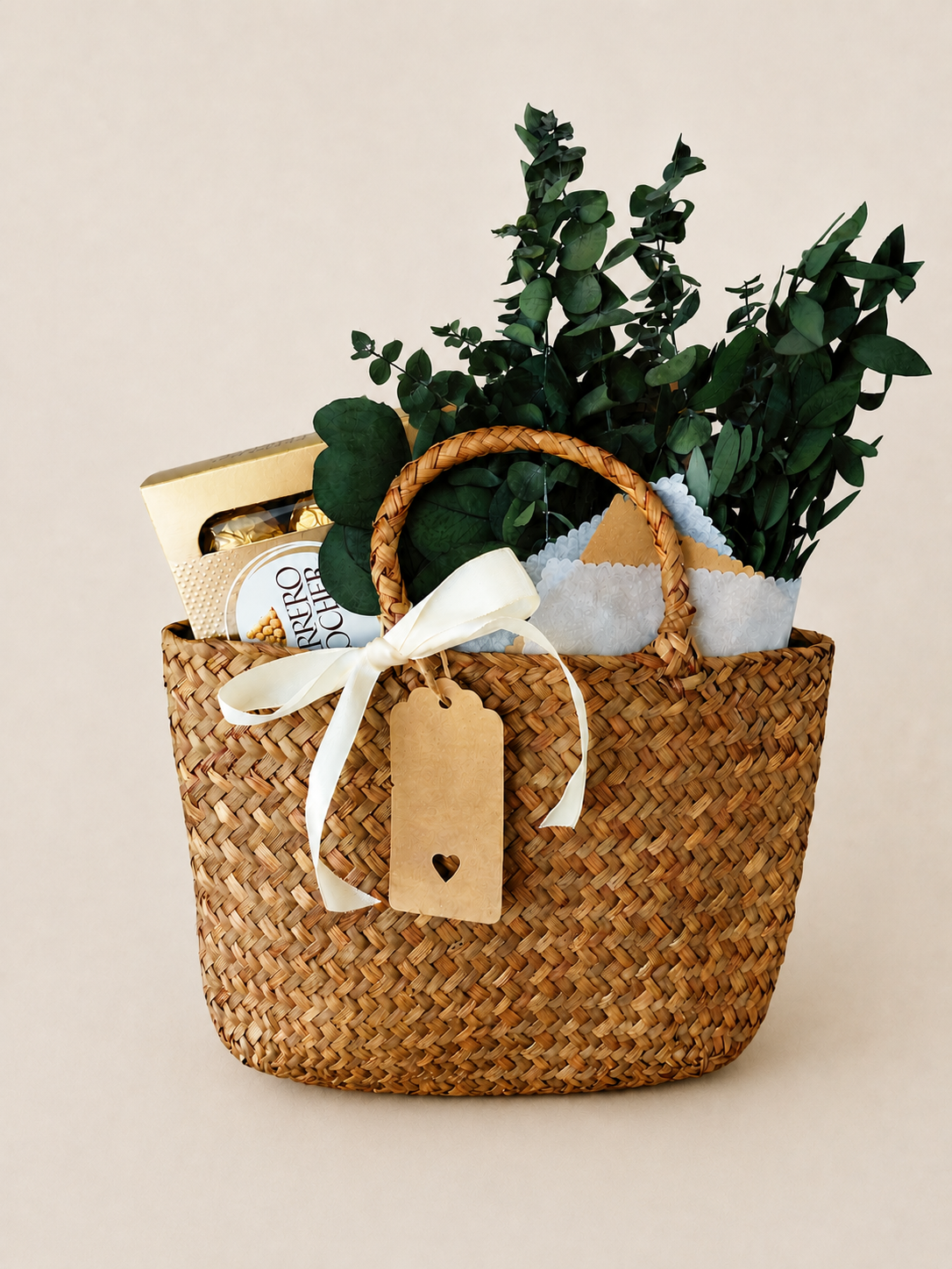 Eucalyptus & Ferrero Rochet Hamper Bag Gift Set
