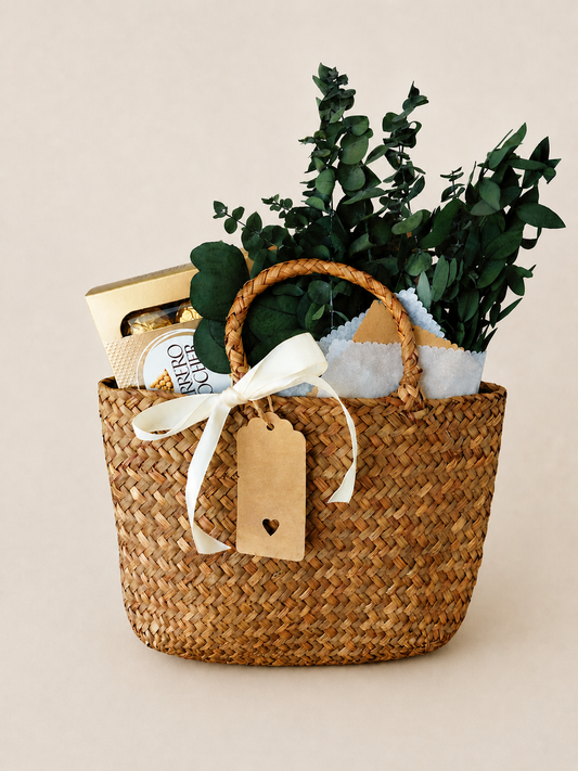 Eucalyptus & Ferrero Rochet Hamper Bag Gift Set