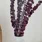 Red 'Baby Blue' Preserved Eucalyptus Bunch
