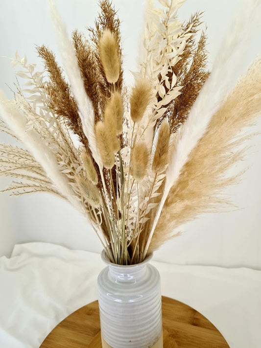 Nude Pampas Grass Bouquet