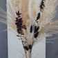 Luxury Large Monochrome Pampas Grass Bouquet with Black Bunnytails