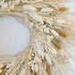 Pampas & Dried Floral Wreath