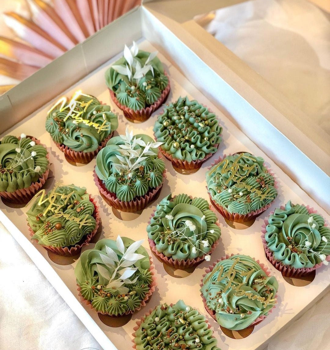 Dried Flowers Bakers Box