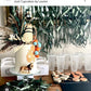 Safari Pampas cake topper wreath