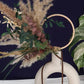 Safari Pampas cake topper wreath