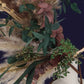 Safari Pampas cake topper wreath
