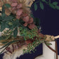 Safari Pampas cake topper wreath